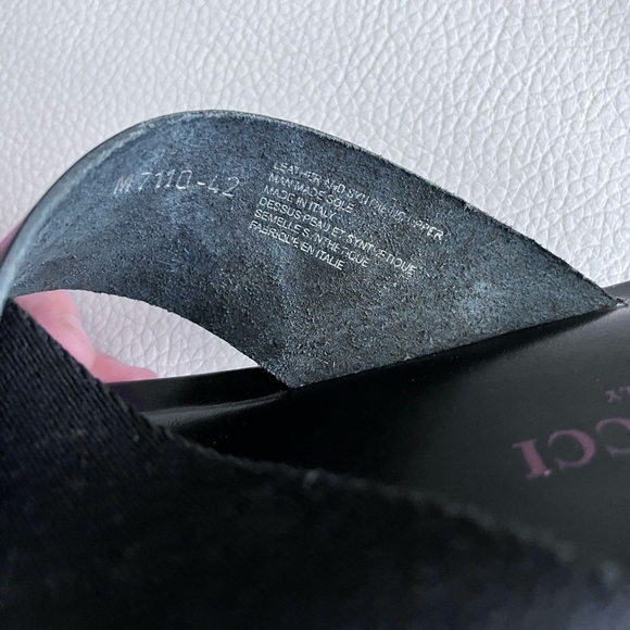 NWT - Leo Pucci Men’s Leather Sandals - Size 9 - Made in Italy - Picture 5 of 5